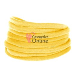 Elastice pentru codite Cod EL057 XXL, set 20 bucati Galben